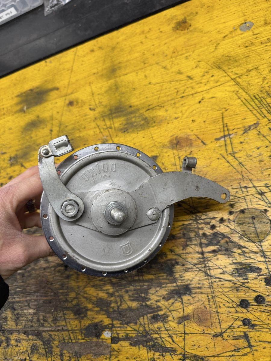 DKW Accessori per altri veicoli: DKW, Sachs NOS Vorderrad Nabe Union – Nuovo (secondo la descrizione) da Flawil venduto da Scro_