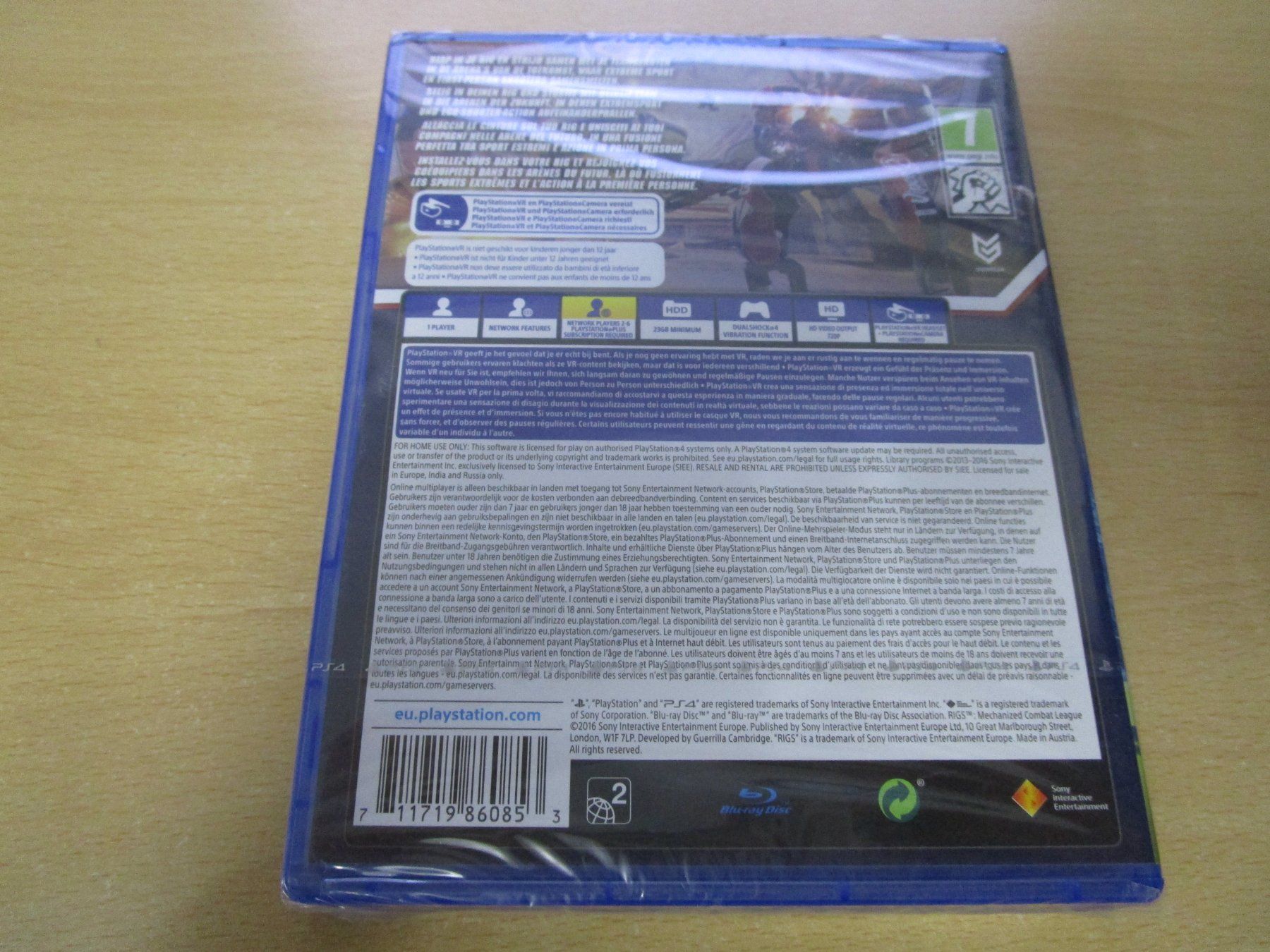 Sony Giochi: Rigs Playstation 4 NEUWARE PS4 – Nuovo e nell'imballaggio originale da Goldau venduto da agestuffer 1