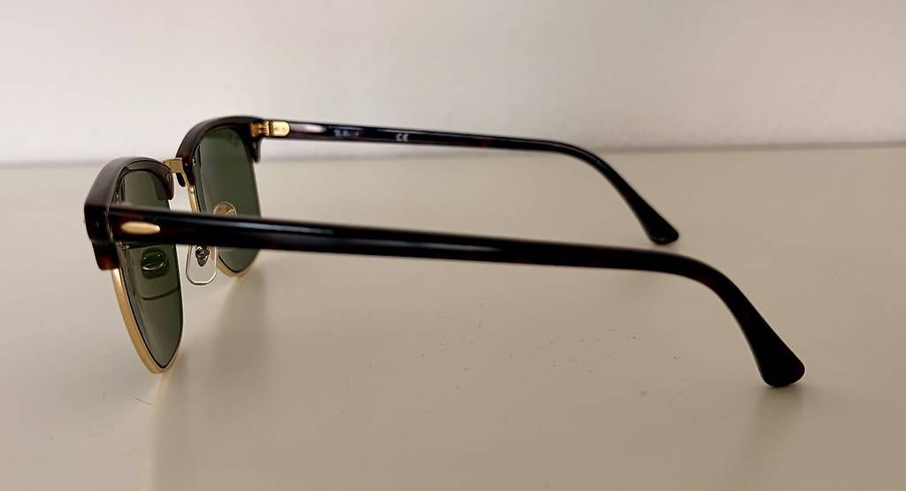 Ray-Ban Occhiali & Lenti: Ray Ban Sonnenbrille braun/ gold – Usato da Dübendorf venduto da vici04 2