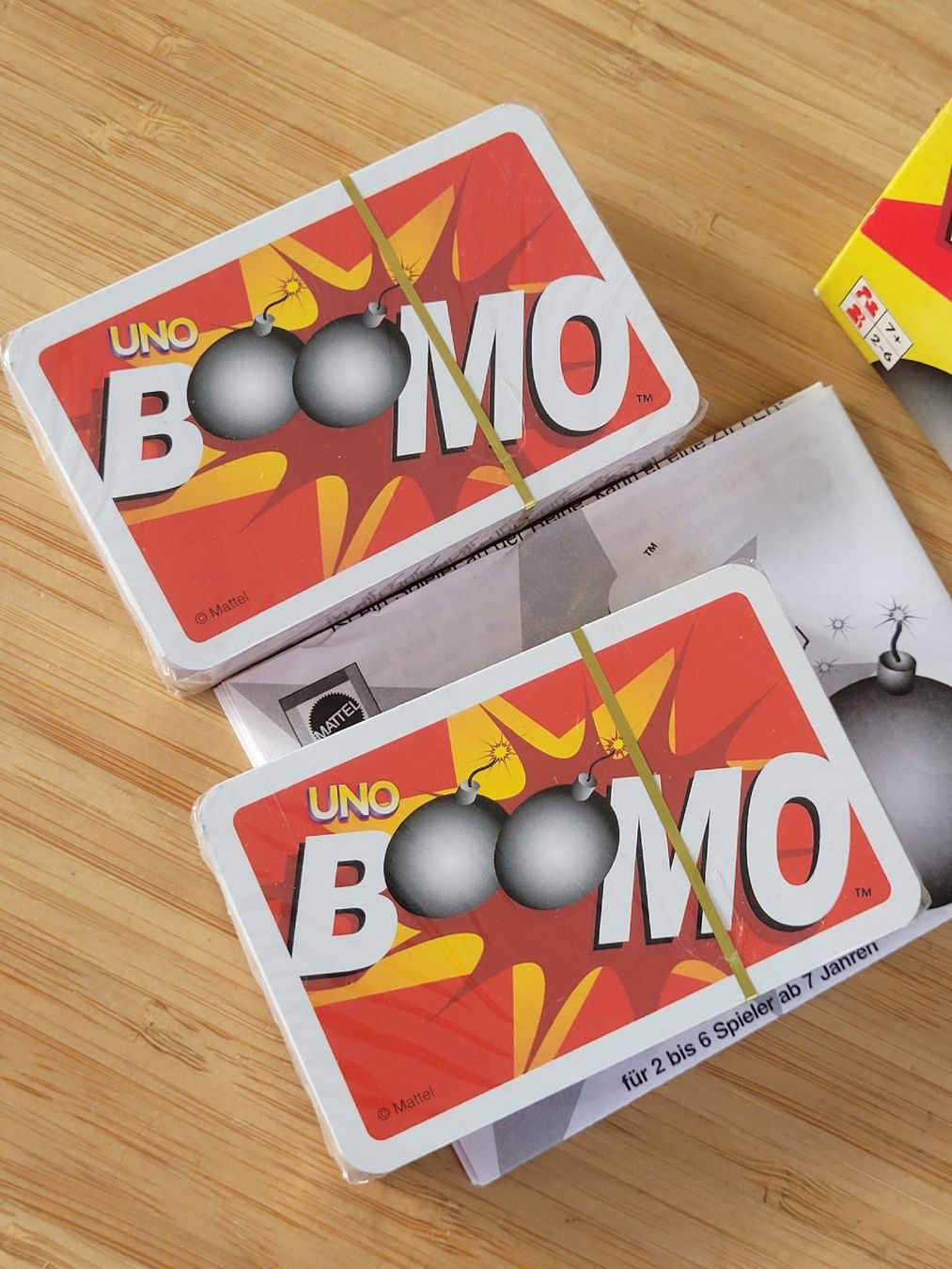 Mattel Giochi: OVP von 2001 UNO BOOM – Nuovo e nell'imballaggio originale da Buttikon SZ venduto da Renco 1