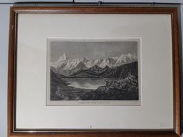 Litho Bachalpsee Grindelwald