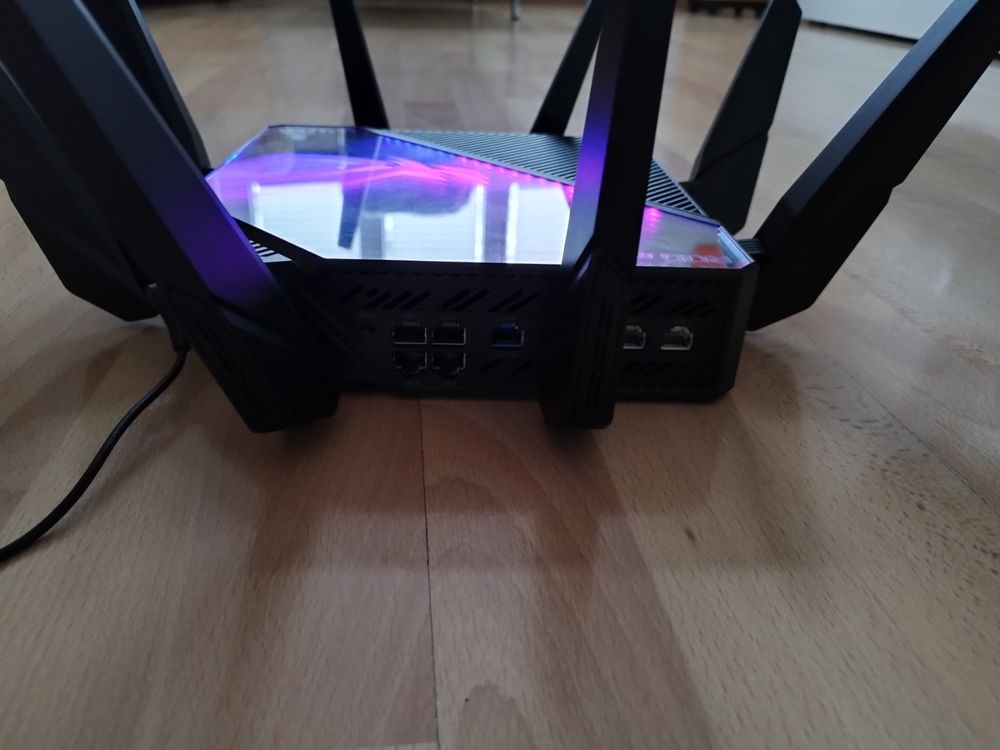 ASUS ROG Rapture GT AXE16000 – Quadband WiFi 6E Router (Gebraucht) in ...