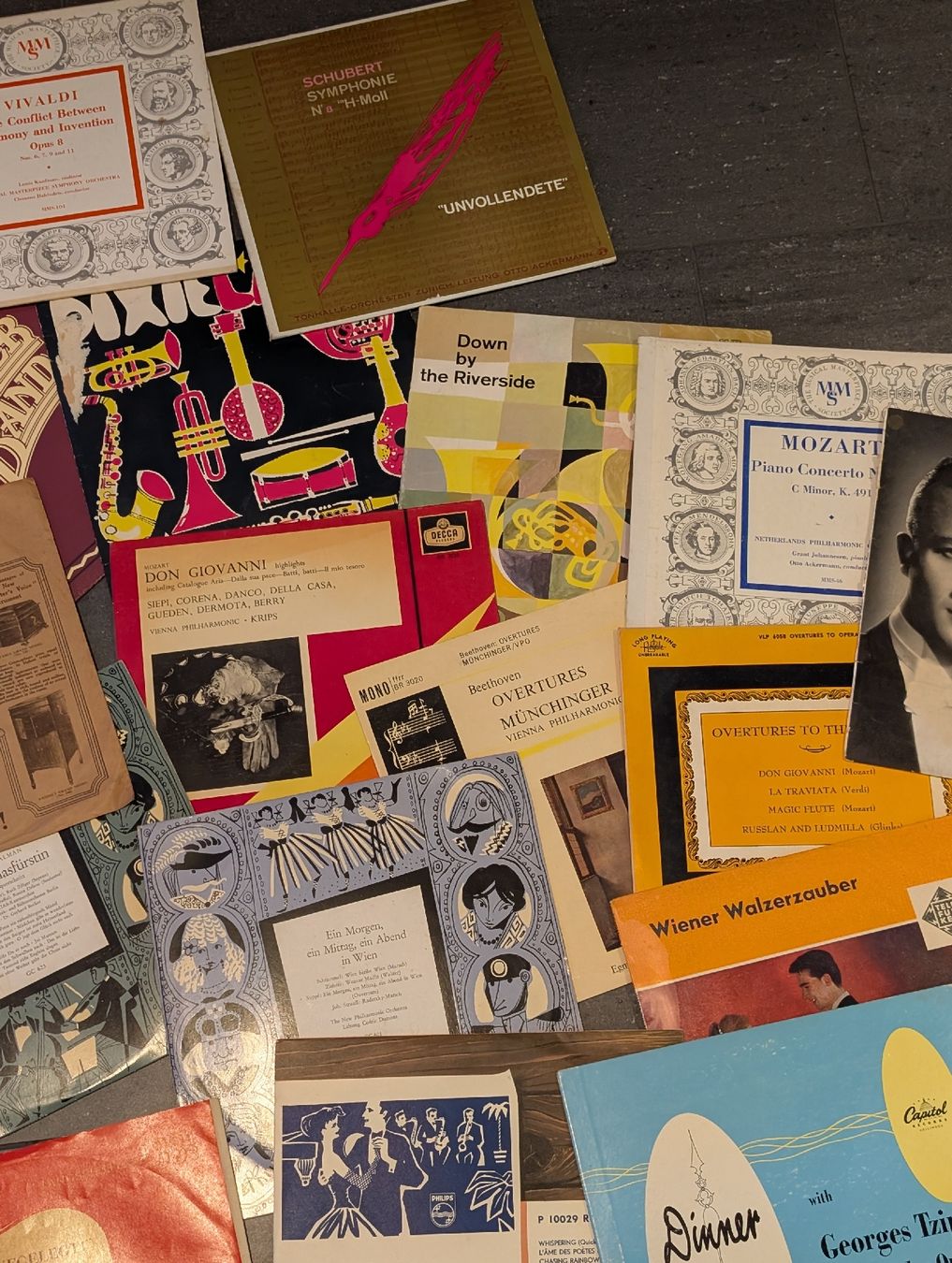 Dischi in vinile: Vivaldi, Mozart, Schubert: Schallplatten-Sammlung – Usato da Vilters venduto da tha-tha 2