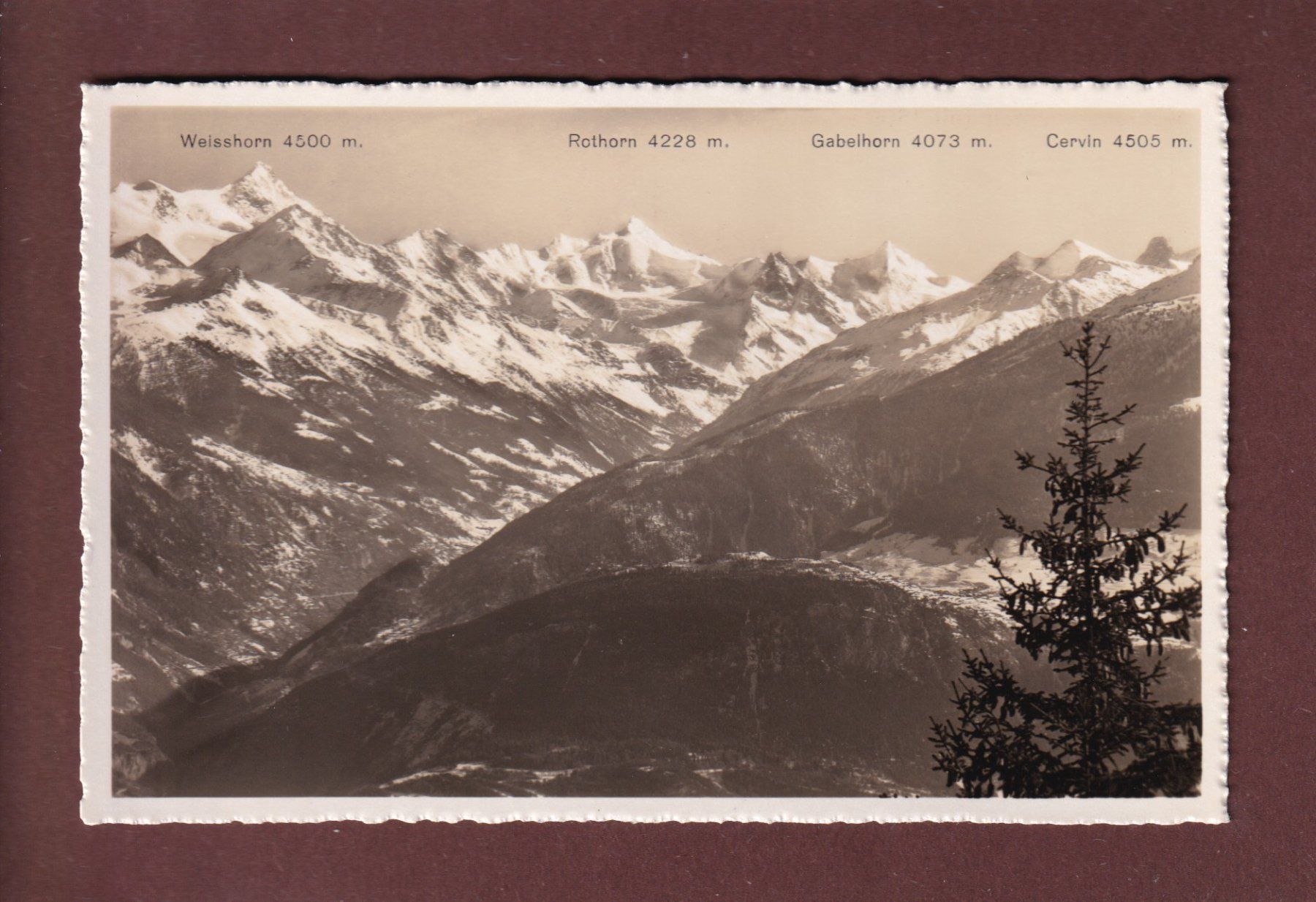 Cartoline postali: MONTANA-VERMALA – Usato da Pully venduto da nicecards