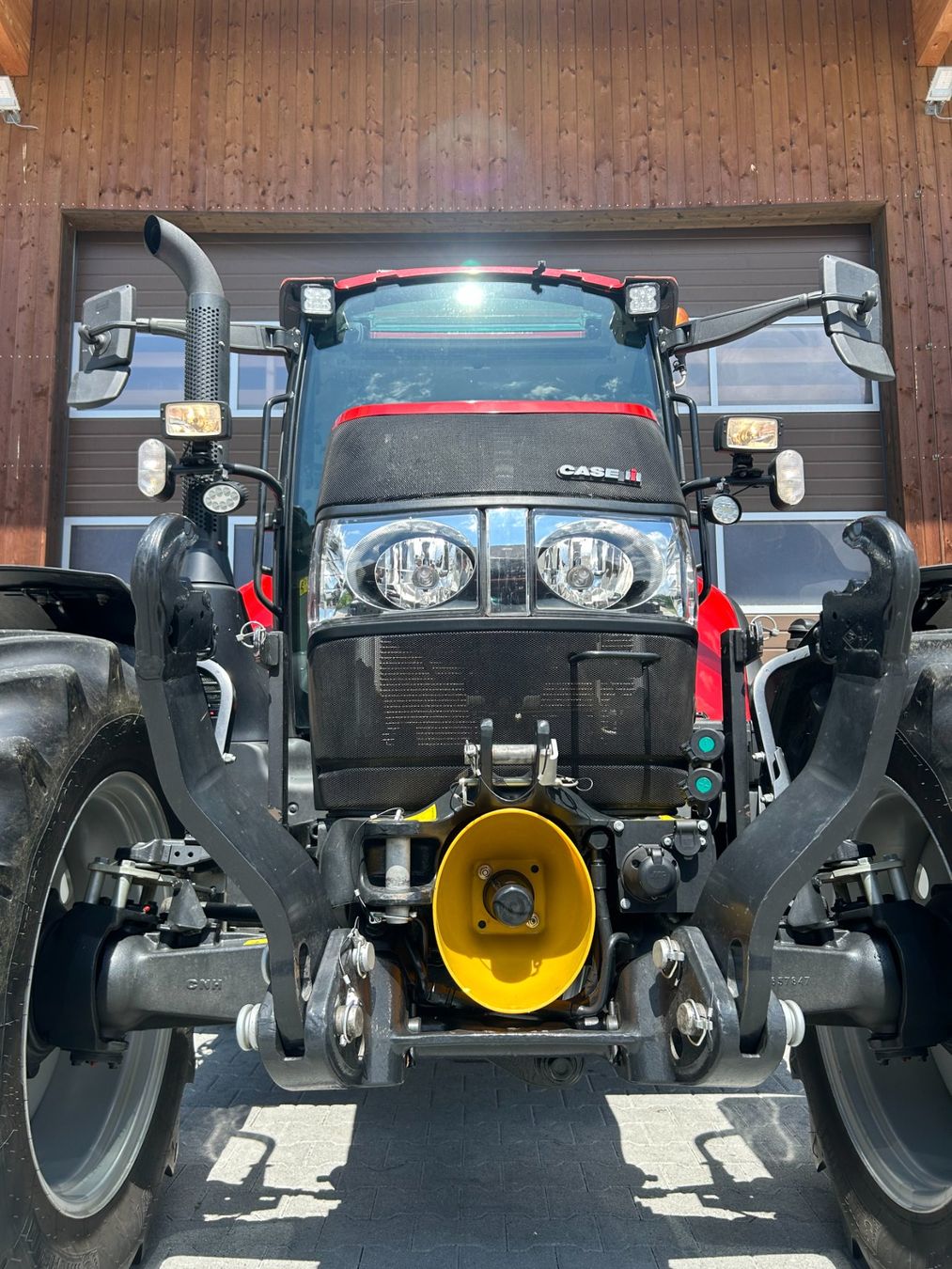 Case IH Tracteurs: Case Luxxum 120 – D'occasion à Rothenburg par Zibur 4