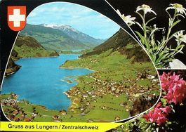 Gruss aus LUNGERN