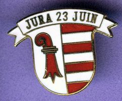 Kantons Wappen  JURA