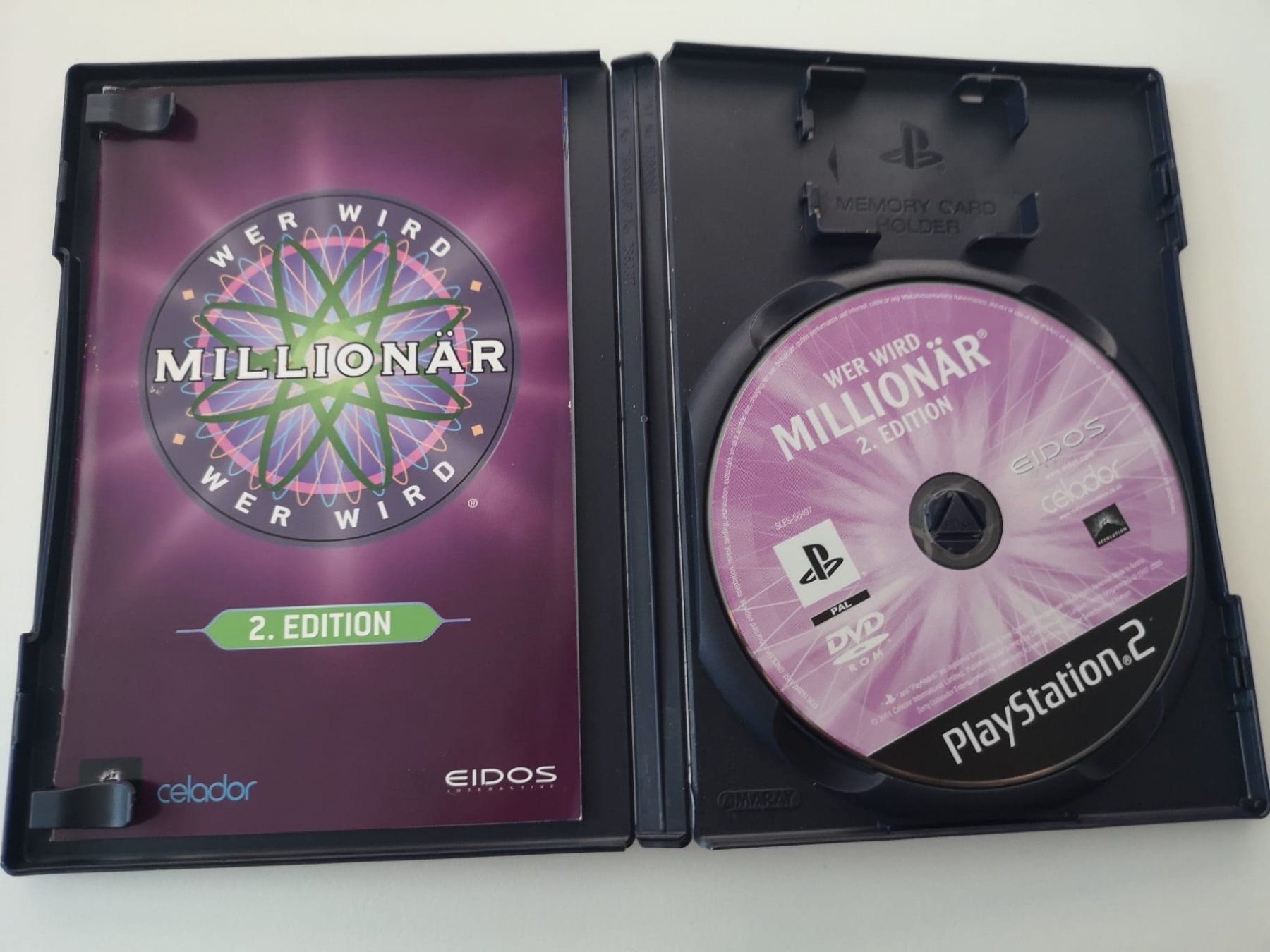 Giochi: Wer wird Millionär - 2. Edition (PS2) – Usato da Herisau venduto da Seyashop1 1