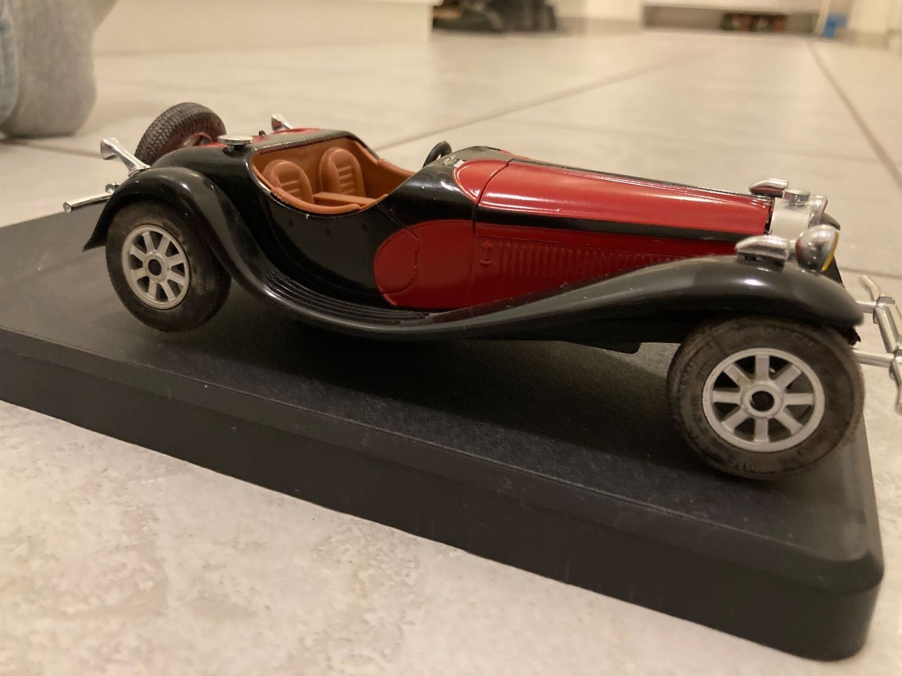 Bugatti Modellini d'auto: Modellauto Bugatti 55 delaChapelle – Usato da Mönchaltorf venduto da Tschibi 6
