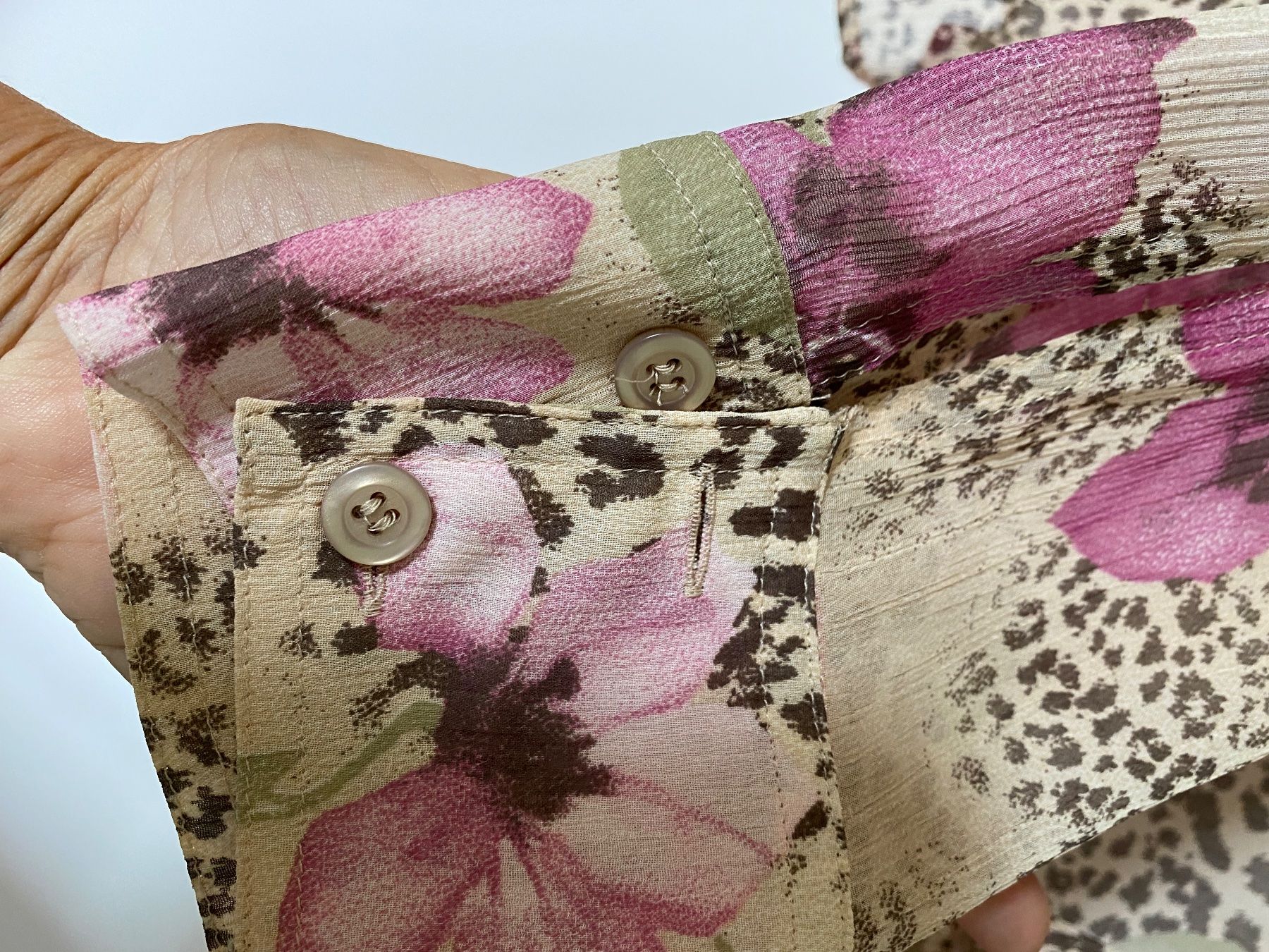 C&A Camicette: Romantische Chiffonbluse SIXTH SENSE - Gr. 40 – Usato da Besazio venduto da lionheart63 5