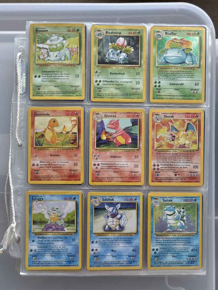 Pokémon Carte collezionabili: Gesamte Kindheits Pokemon Karten Sammlung – Usato da Pfäffikon SZ venduto da BJam