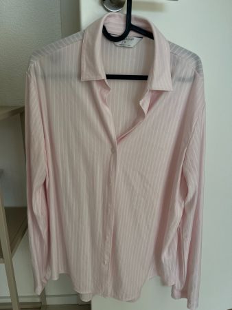 Primark Damenbluse mit rosa Streifen 💗- Gr. S
