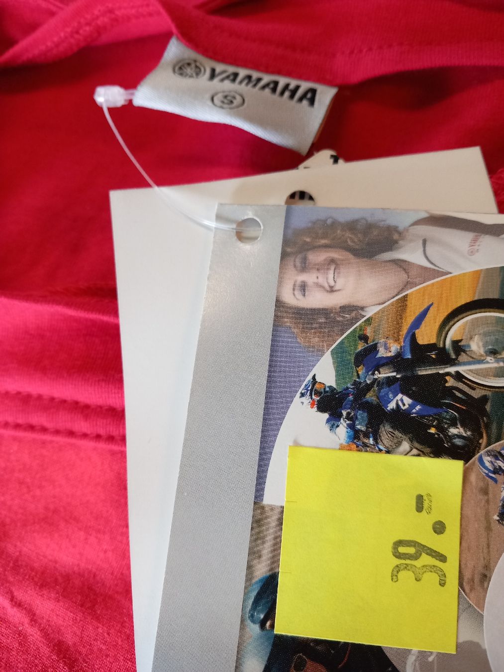 Top: Yamaha Trägershirt Grösse S Fabrikneu – Nuovo e nell'imballaggio originale da Hochwald venduto da motowear-secondhand 3