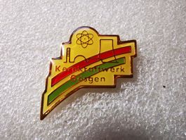 Ansteckpin 19: Kernkraftwerk Gösgen