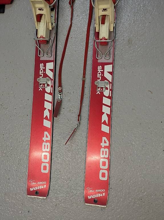 Völkl Sci: Ski de randonnée, Tourenski Völkl – Usato da Couvet venduto da nicolas30 2