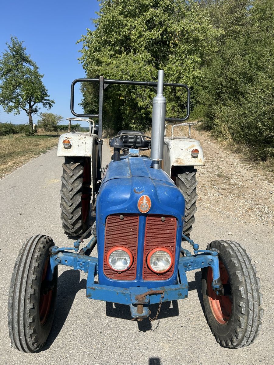 Traktoren: Fordson Dexta – Gebraucht aus Rheinau von Johndeere4210