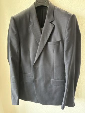 Costume Givenchy taille 52 Navy Blue