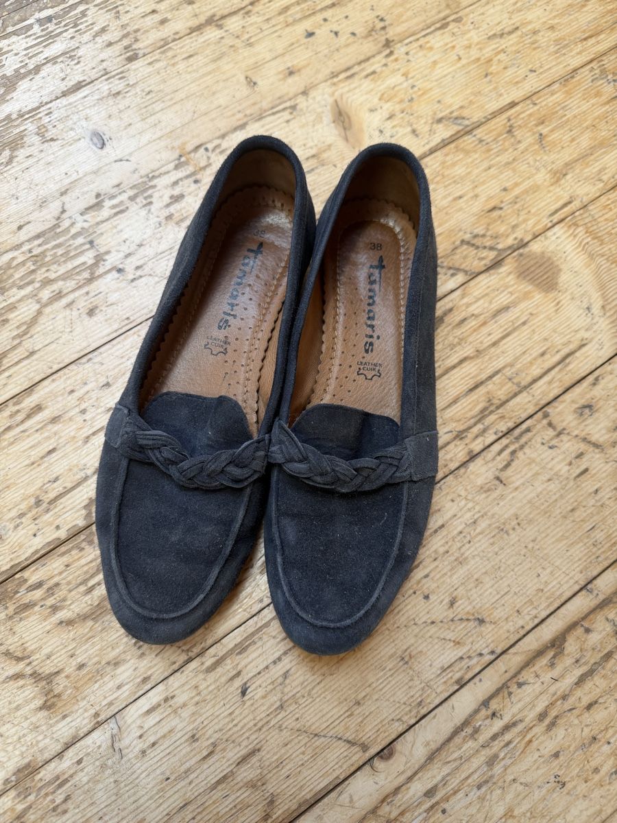Tamaris Scarpe da donna: Loafer von Tamaris – Usato da Donat venduto da troja007