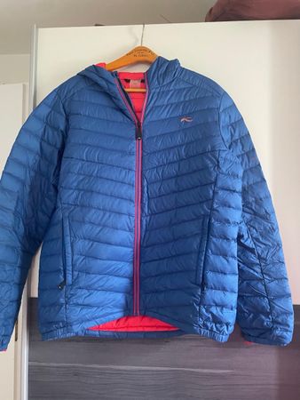 Daunenjacke KJUS blau Grösse L gebraucht