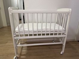 fillikid Beistellbett Nino und Träumeland Mattraze