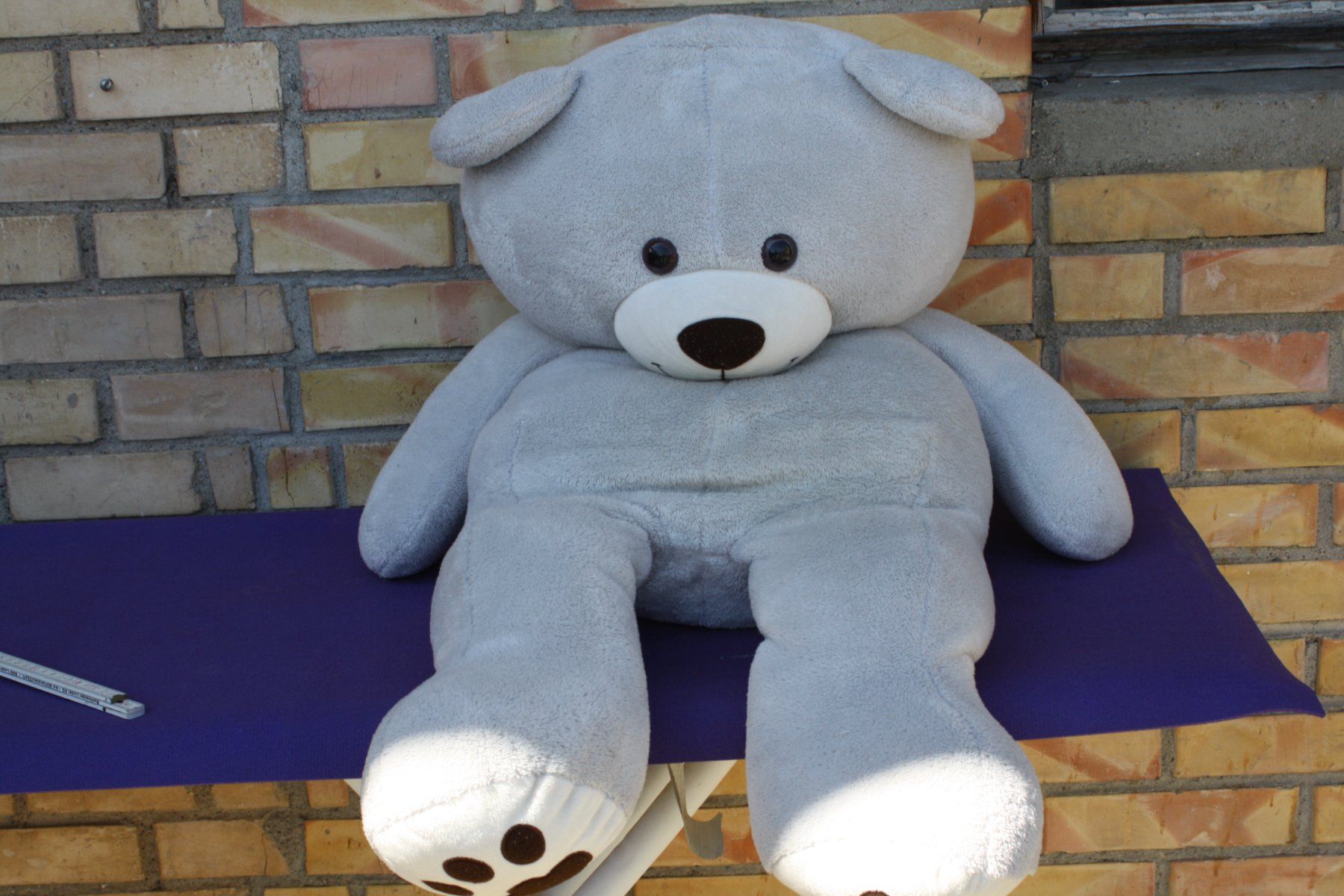 Jouets: GROSSER TEDDYBÄR PLÜSCHBÄR – D'occasion à Wauwil par Pneuedy 4