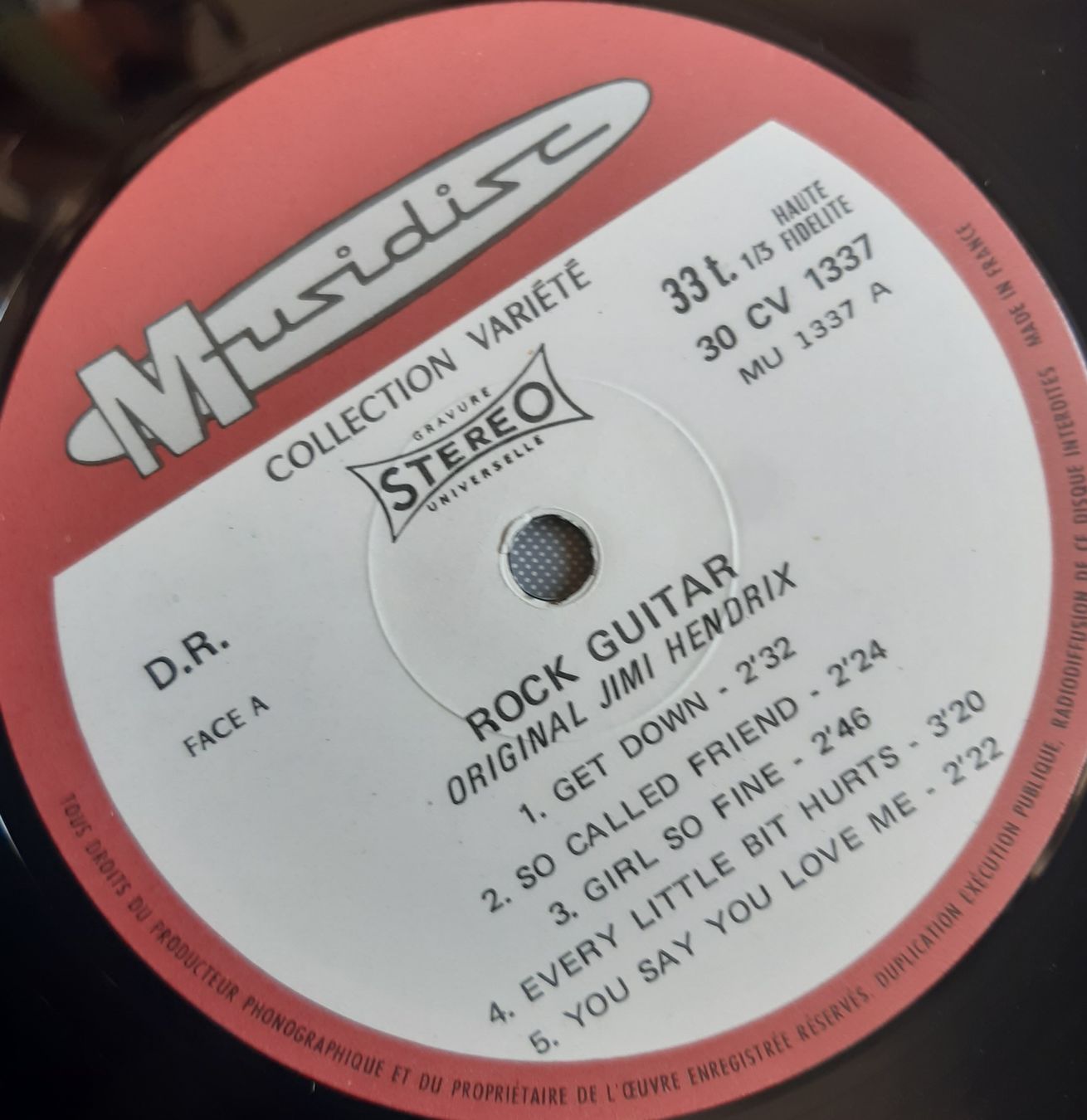 Dischi in vinile: JIMI HENDRIX: Rock Guitar - Original Jimi Hendrix – Usato da Frick venduto da kyb_yq8h 3