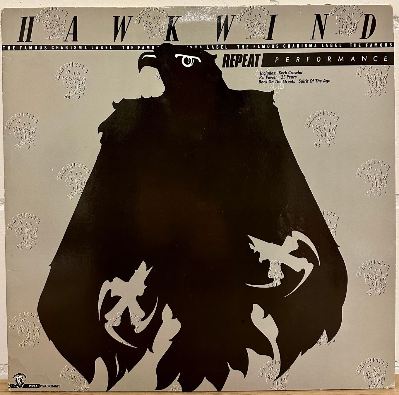 Dischi in vinile: Hawkwind - Repeat Performance // LP: VG+; Sleeve: VG+ – Usato da Zürich venduto da saltbee