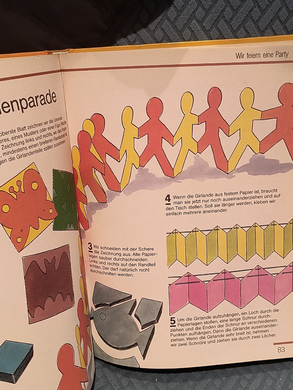 Libri: Bastelbuch: Das grosse bunte Bastelbuch mit Ideen! Top! – Usato da Schöfflisdorf venduto da KKB-Team1 2