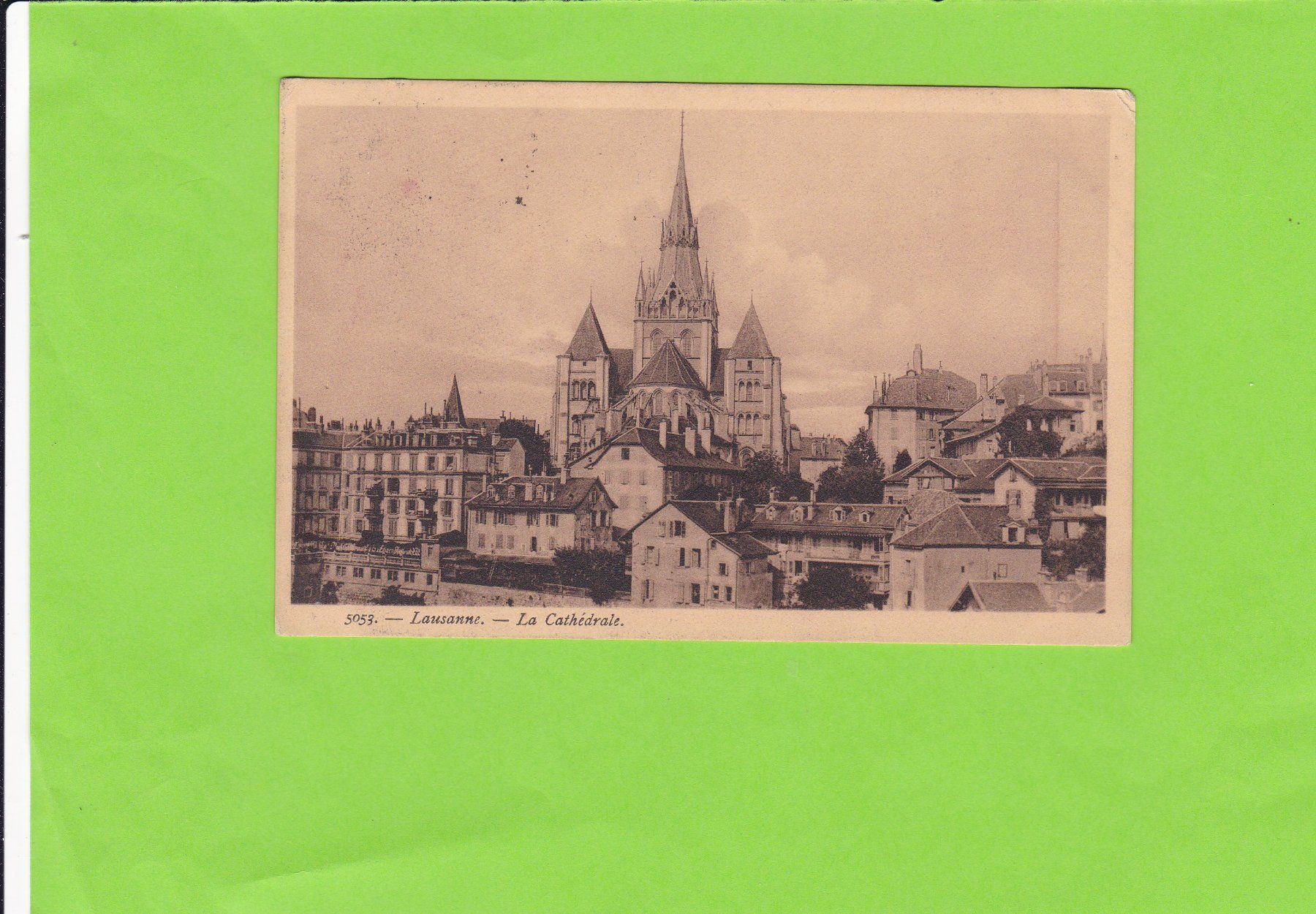 Cartes postales: Lausanne – D'occasion à St. Peterzell par neckertal