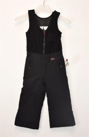 Maier Sports Kinder Ski Hose m.Weste/2 Längen/schwarz/ Gr.86
