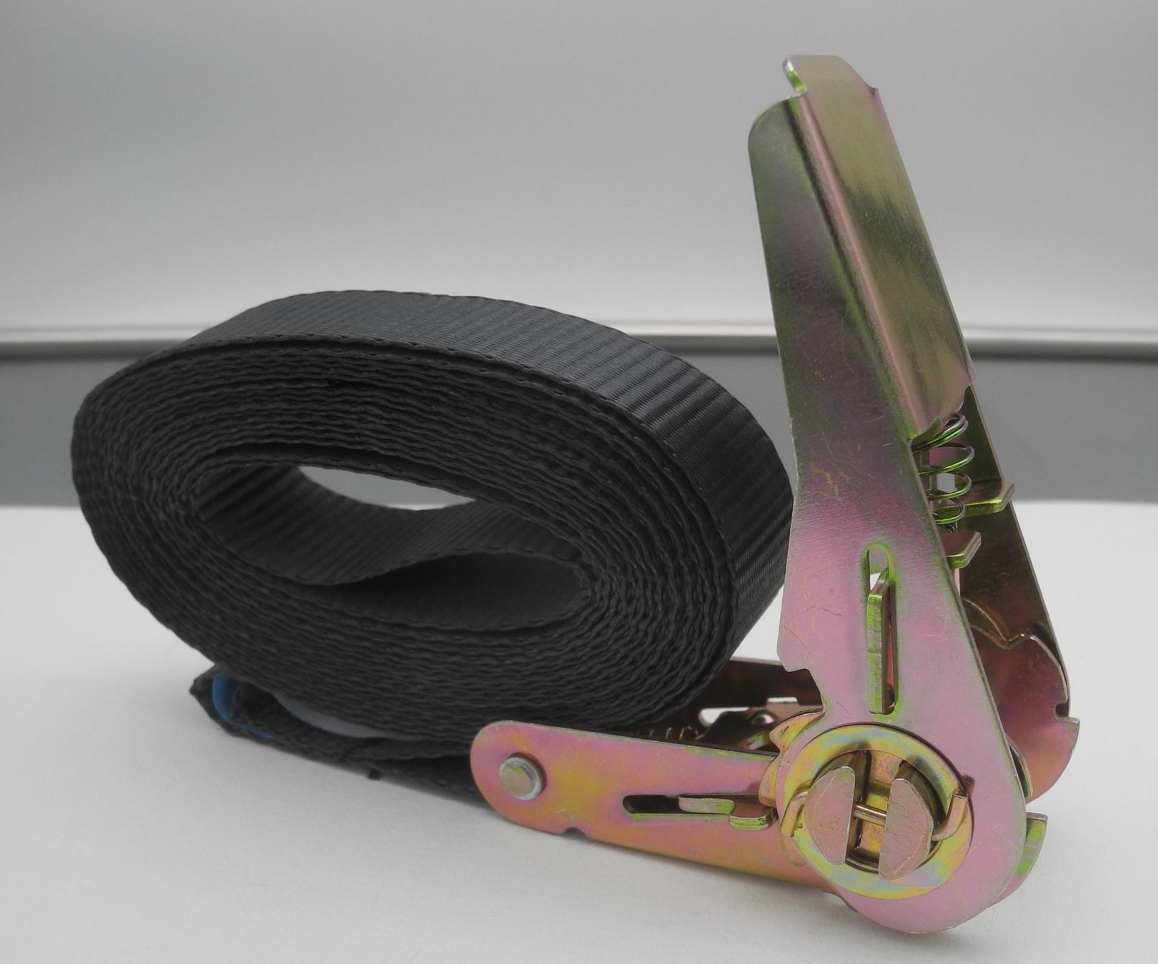 Tutti gli attrezzi: 4  Stk. Spanngurte / Spannset 800 Kg x 4 M, black – Nuovo e nell'imballaggio originale da Kottwil venduto da Crazyrolf 3