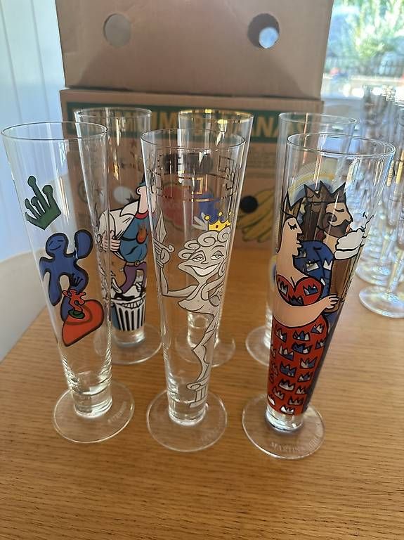 Verres: Ritzenhoff Biergläser Bierglas Flute – D'occasion à Gwatt (Thun) par Nixipixi5 1