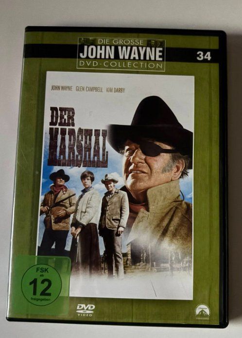 Tutti i DVDs: John Wayne Der Marshal (1969) DVD Vol.34 – Usato da lupfig venduto da maniacs666