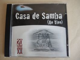 Casa de Samba ( Ao Vivo ) CD -Original Brasilianische Musik!