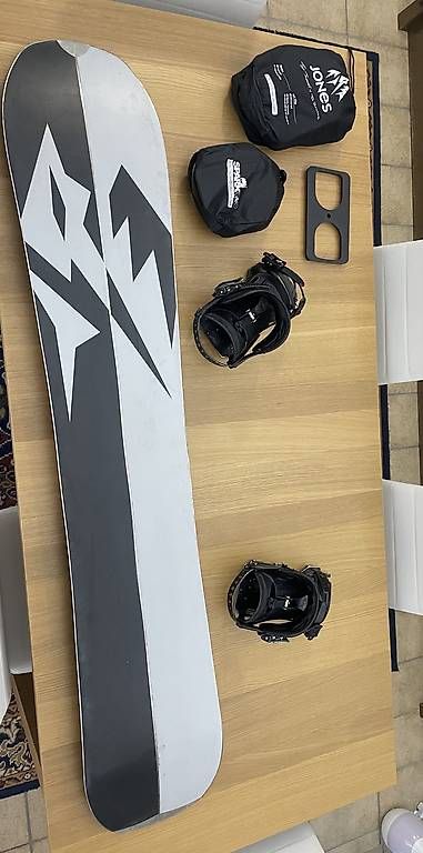 Board: Splitboard jones solution kit – Usato da Biasca venduto da dam_v27g 2