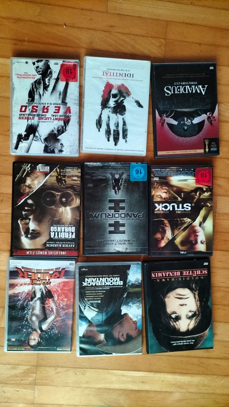 Alle DVDs: DVD Sammlung – Gebraucht aus Beringen von tan_b56y 2