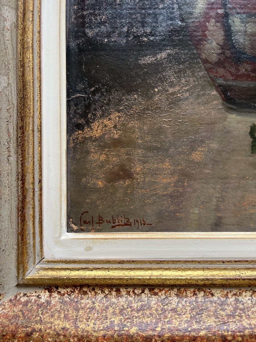 Tableaux: Grosses Rosenstillleben Carl Bublitz – D'occasion à Knonau par icorad 1