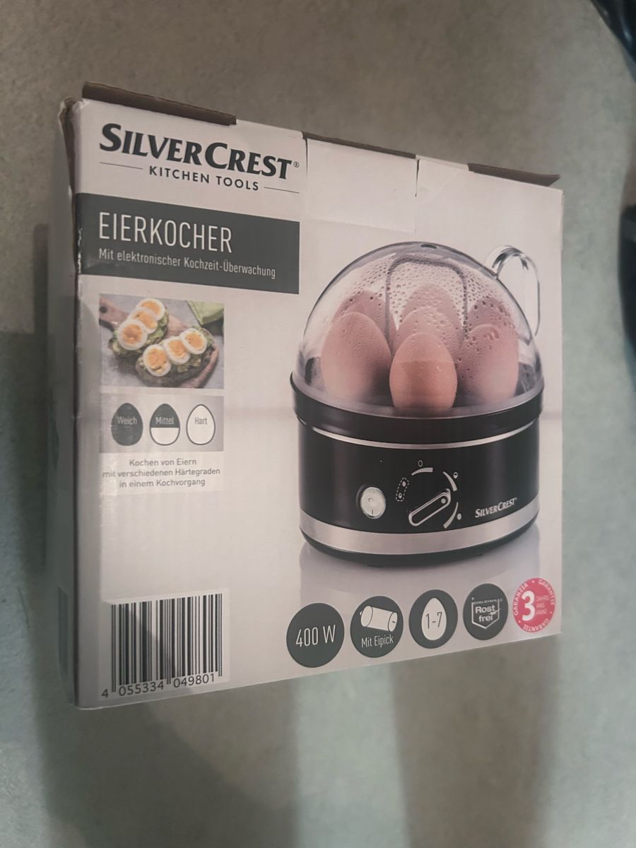 SilverCrest Elettrodomestici da cucina: Eierkocher Silvercrest – Usato da Belp venduto da jan_6yvx 1