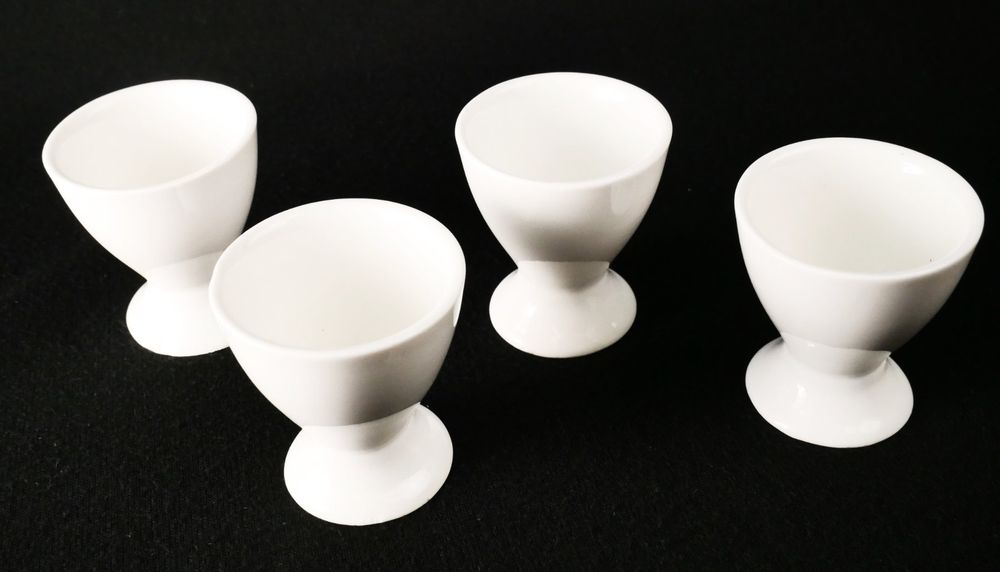 Be Positive Toastteller Aus Porzellan - 4 Stück Mit Motivierenden Sprüchen