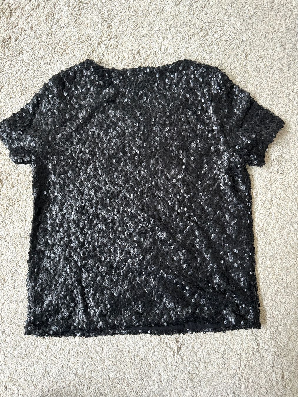 H&M T-shirt: Pailletten-T-Shirt – Usato da Binningen venduto da lea_5mf8 2