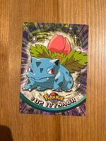 Pokemon Ivysaur Bisaknosp Non Holo Topps Series 1