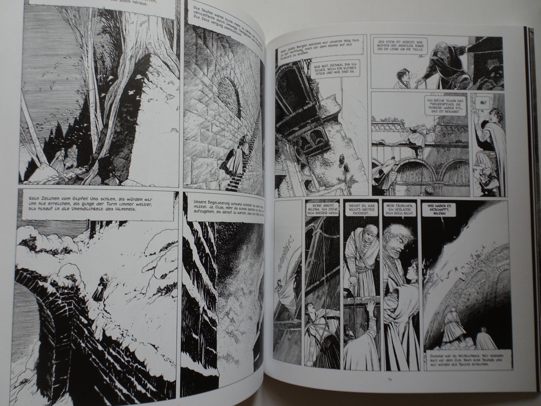 Fumetti: Schuiten & Peeters: Der Turm - SC – Usato da Schönenwerd venduto da schnitzunddrunter 2