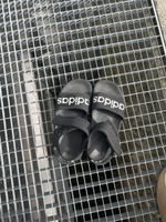 Adidas Sandals Black Velcro Size Unknown Used