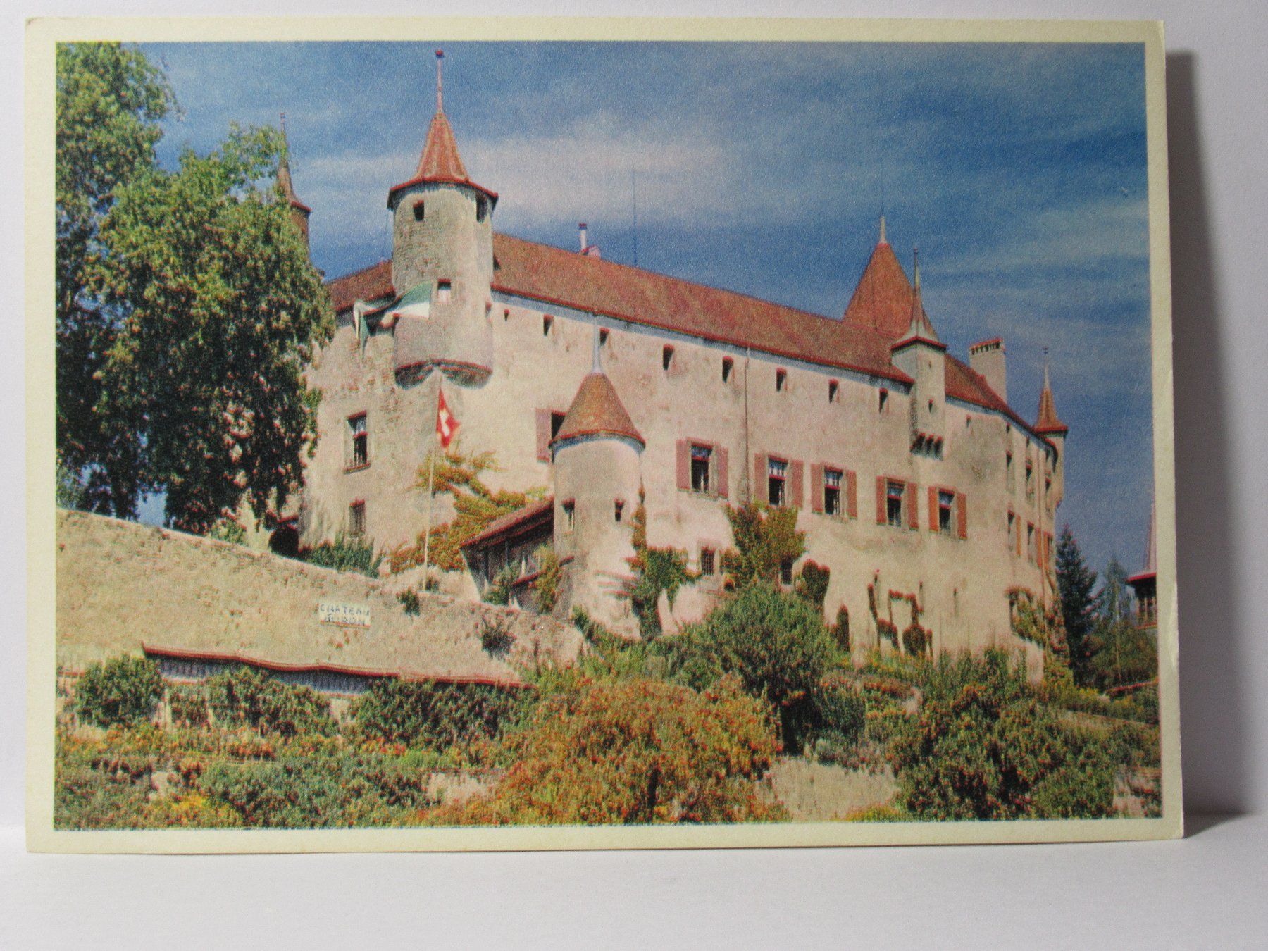 Cartes postales: Schloss Oron – Neuf (Voir description) à Grenchen par Bluemchen1900