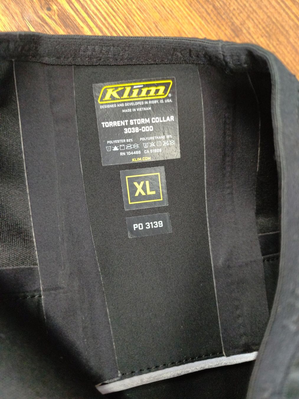 Giacche: Klim Torrent Strumkragen XL – Usato da Schwarzenburg venduto da MotoNuba 2