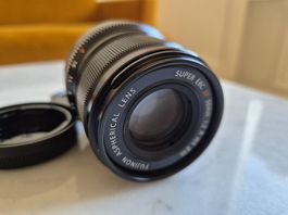 Fujinon xf 50mm f2 r wr exzellent