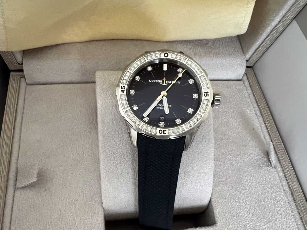 Ulysse Nardin Uhren: Ulysse Nardin Diver – Neu (gemäss Beschreibung) aus La Chaux-de-Fonds von GabrielaKlein 8