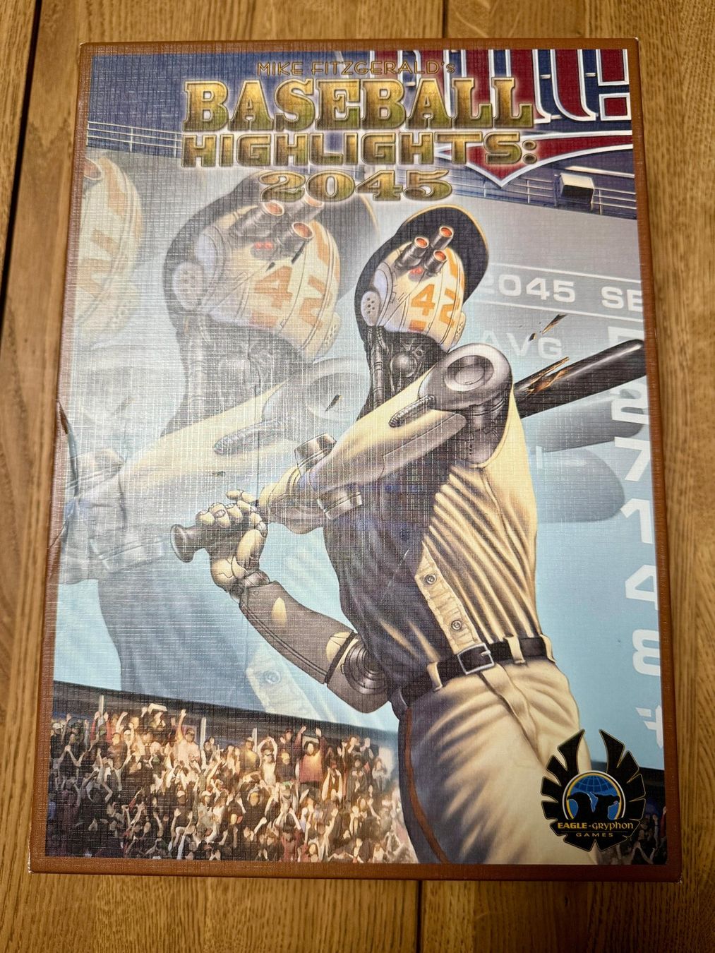 Jeux: Baseball Highlights 2045 – D'occasion à Villigen par chrishacky