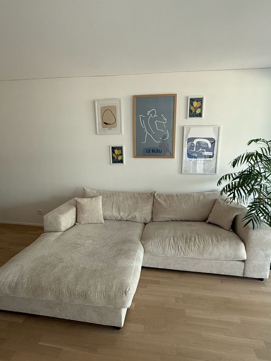 Sofas: Grosse Ecksofa beige – Neuf (Voir description) à Konolfingen par levin0404 1