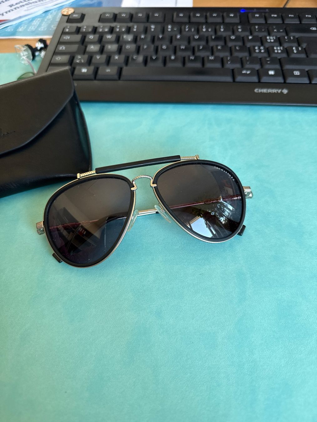 Thomas Sabo Brillen & Gläser: Thomas Sabo Sonnenbrille – Gebraucht aus Buchs ZH von Vanillebaeumli 1